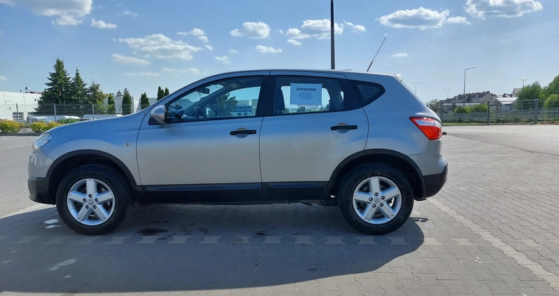 Nissan Qashqai cena 25500 przebieg: 250600, rok produkcji 2010 z Zamość małe 16